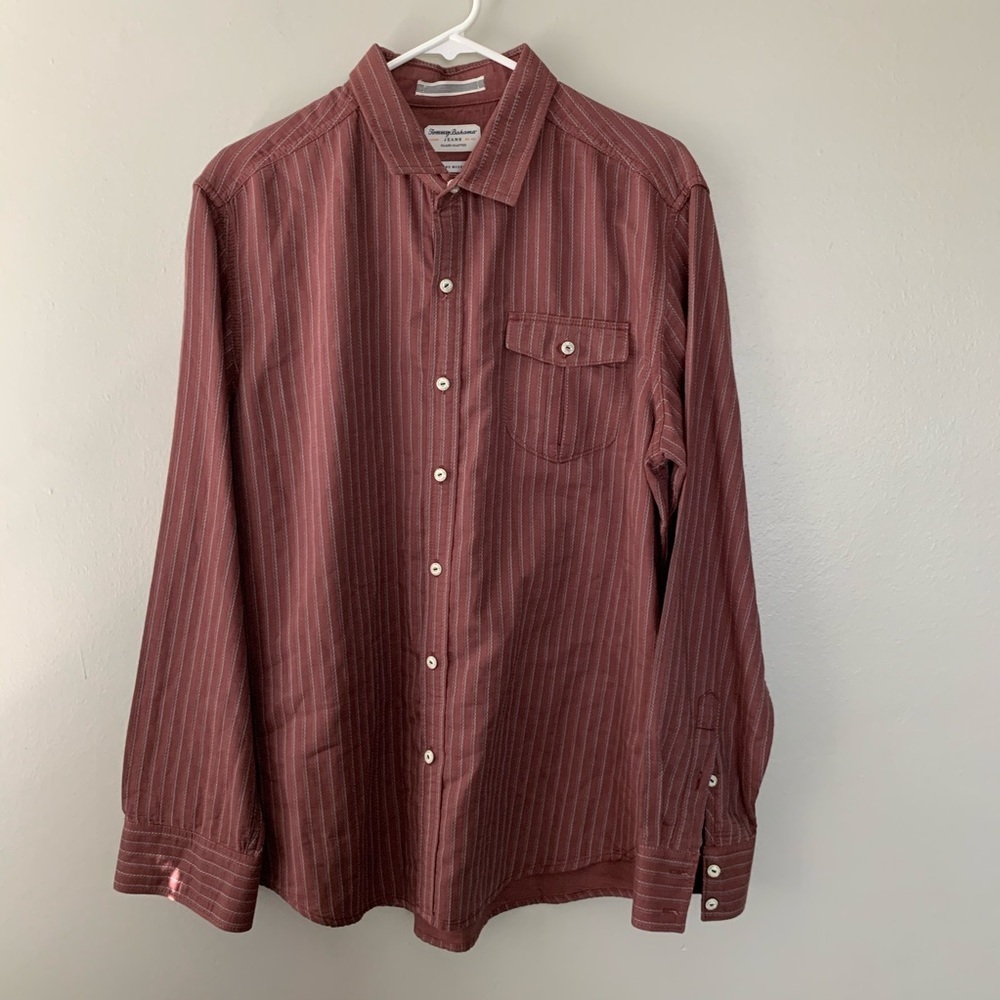 Tommy Bahamas button shirt